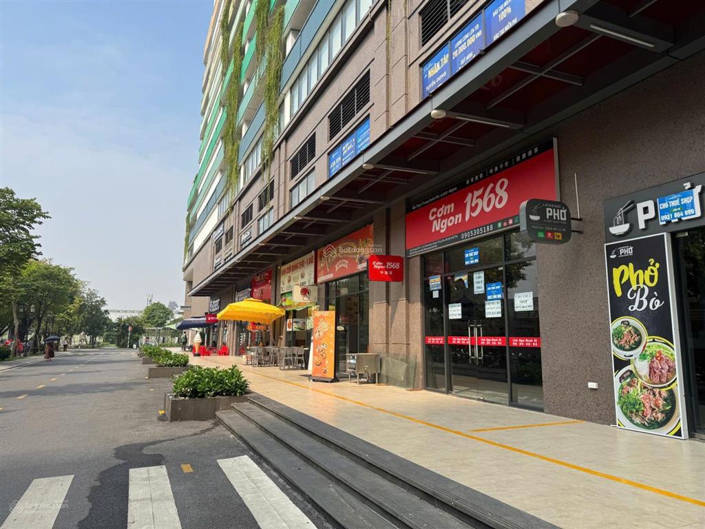 Quỹ 6 căn shophouse parking zone 4 cuối.thiên đường kinh doanh ẩm thực ~ mua là thắng,sẵn dòng tiền