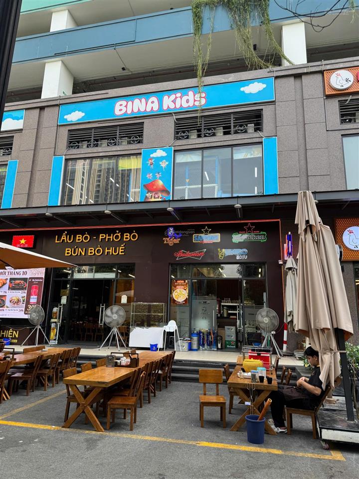 Quỹ 6 căn shophouse parking zone 4 cuối.thiên đường kinh doanh ẩm thực ~ mua là thắng,sẵn dòng tiền