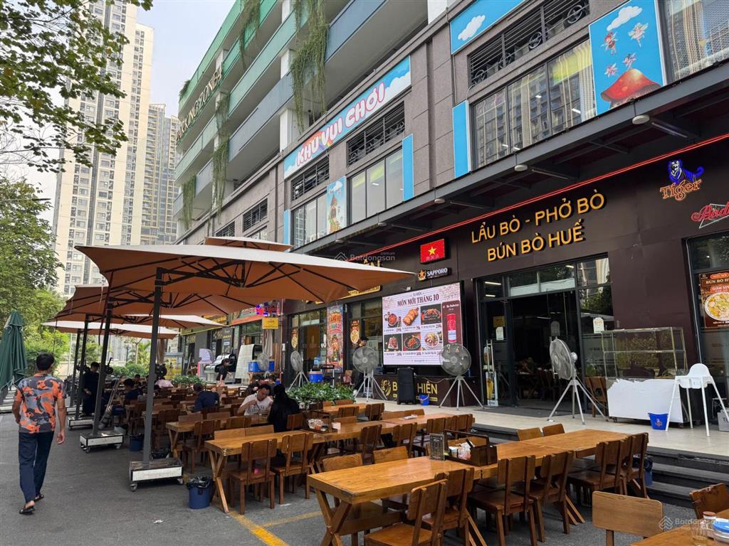 Quỹ 6 căn shophouse parking zone 4 cuối.thiên đường kinh doanh ẩm thực ~ mua là thắng,sẵn dòng tiền