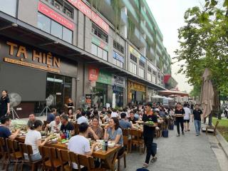 Quỹ 6 căn shophouse parking zone 4 cuối.thiên đường kinh doanh ẩm thực ~ mua là thắng,sẵn dòng tiền