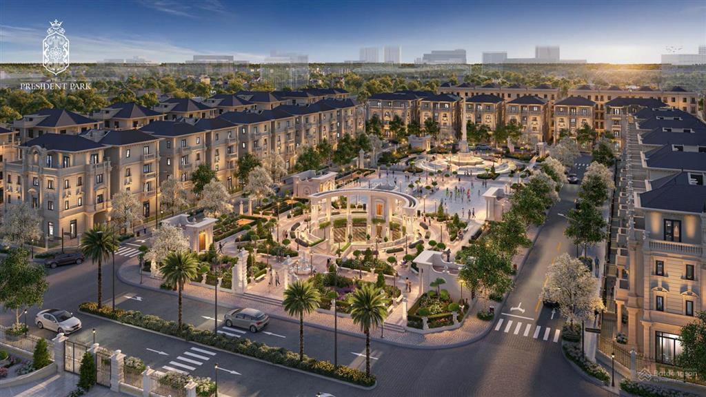 Quỹ căn president park ~ mễ trì nổi bật phía tây 100m  300m2 (quá víp) cộng đồng cư dân tinh hoa