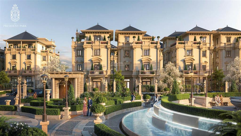 Quỹ căn president park ~ mễ trì nổi bật phía tây 100m  300m2 (quá víp) cộng đồng cư dân tinh hoa