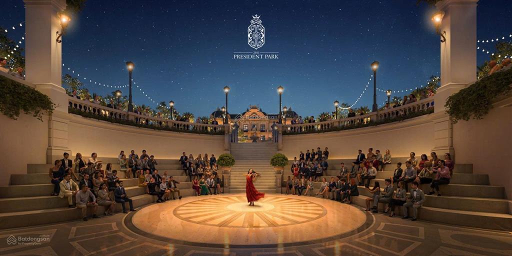 Quỹ căn president park ~ mễ trì nổi bật phía tây 100m  300m2 (quá víp) cộng đồng cư dân tinh hoa