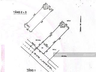 Nhà 4 tầng hẻm xe hơi thông  giá chỉ 6,99 tỷ  giá tốt còn tl