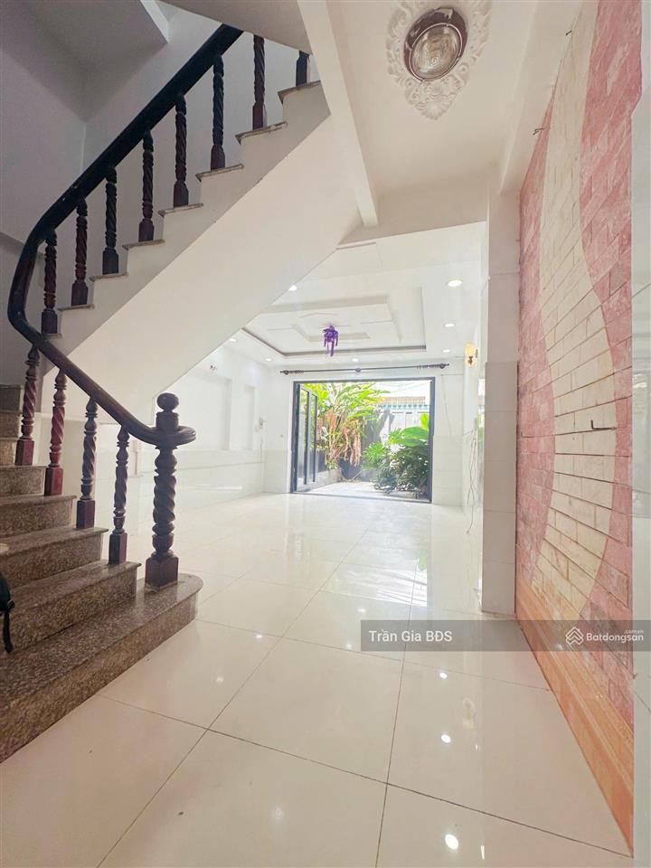 Nhà 4 tầng hẻm xe hơi thông  giá chỉ 6,99 tỷ  giá tốt còn tl