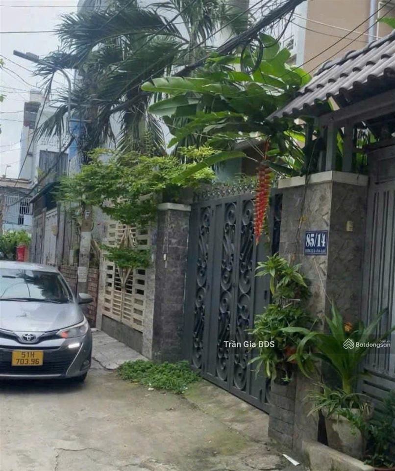 Nhà 4 tầng hẻm xe hơi thông  giá chỉ 6,99 tỷ  giá tốt còn tl