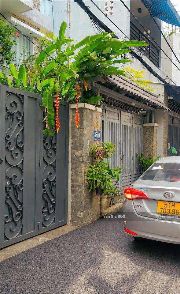 Nhà 4 tầng hẻm xe hơi thông  giá chỉ 6,99 tỷ  giá tốt còn tl