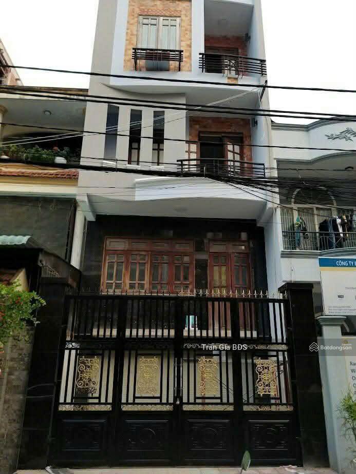 11 tỷ! nhà 6 tầng nguyễn văn khối  hẻm 10m (diện tích đẹp 5mx17m)