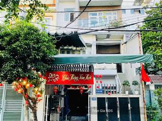 Hẻm 10m dương quảng hàm, (dt 6,2m x 19m), 4 tầng ở ngay.