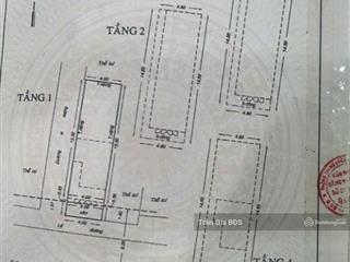 Căn góc hẻm vip to như đường  trệt 3 lầu  2 mặt tiền hẻm  9,8 tỷ tl
