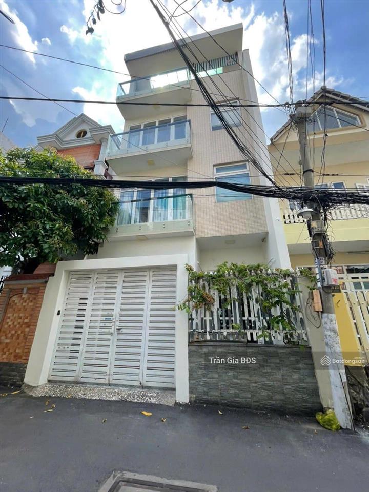 Lê đức thọ p6 gv, 4 tầng (6,4mx14m), giá 11,6 tỷ tl