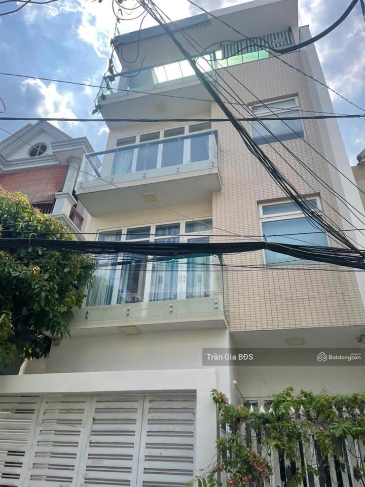 Lê đức thọ p6 gv, 4 tầng (6,4mx14m), giá 11,6 tỷ tl