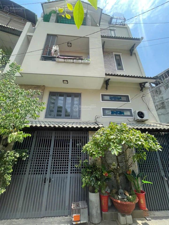 Nhà hẻm xe hơi 416/dương quảng hàm, p5 gv  4 tầng (64m2)  8,6 tỷ tl