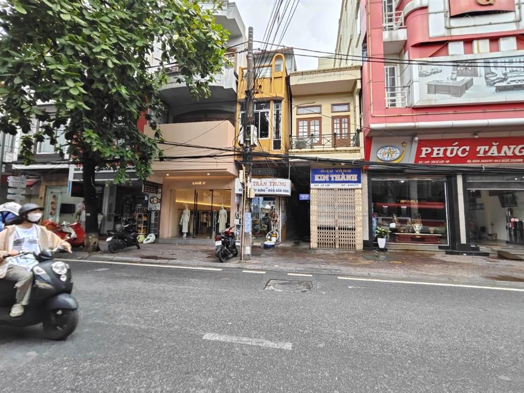 Siêu phẩm toà nhà góc mặt tiền lê lợi, 160m2  mt 8m, vị trí cực đẹp, 45,9 tỷ