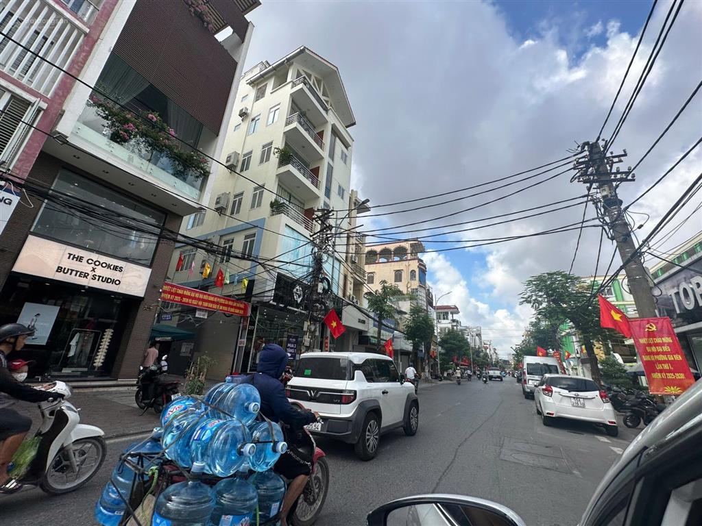 Siêu phẩm toà nhà góc mặt tiền lê lợi, 160m2  mt 8m, vị trí cực đẹp, 45,9 tỷ