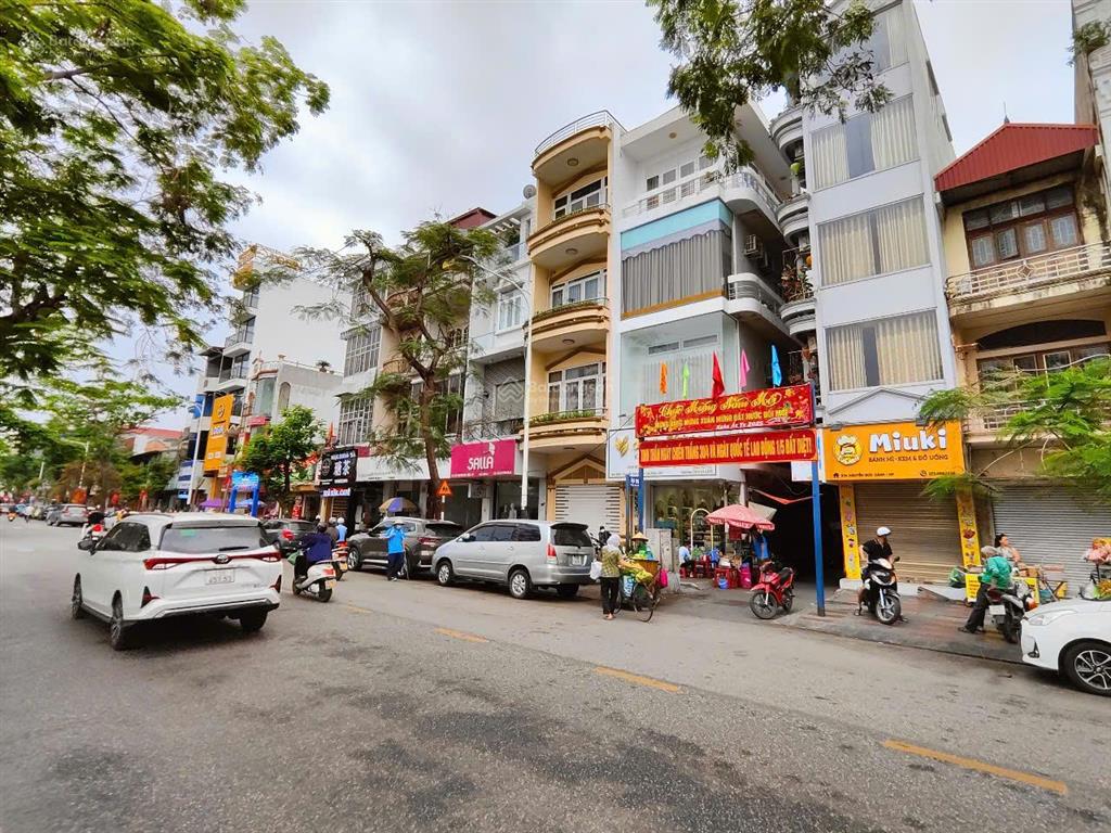 Bán nhà mặt đường nguyễn đức cảnh vị trí đẹp, 80m² view hồ 25,x tỷ