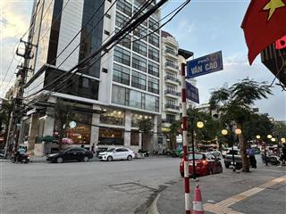 Mặt đường văn cao hai thoáng  90m2  mt 4,5m vị trí đẹp  19,5 tỷ