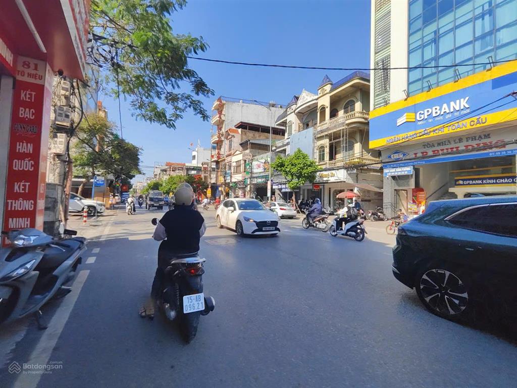 Chủ thiện trí bán mặt tiền tô hiệu vị trí vàng, 63m2  mt 5,2m  giá 19,6 tỷ