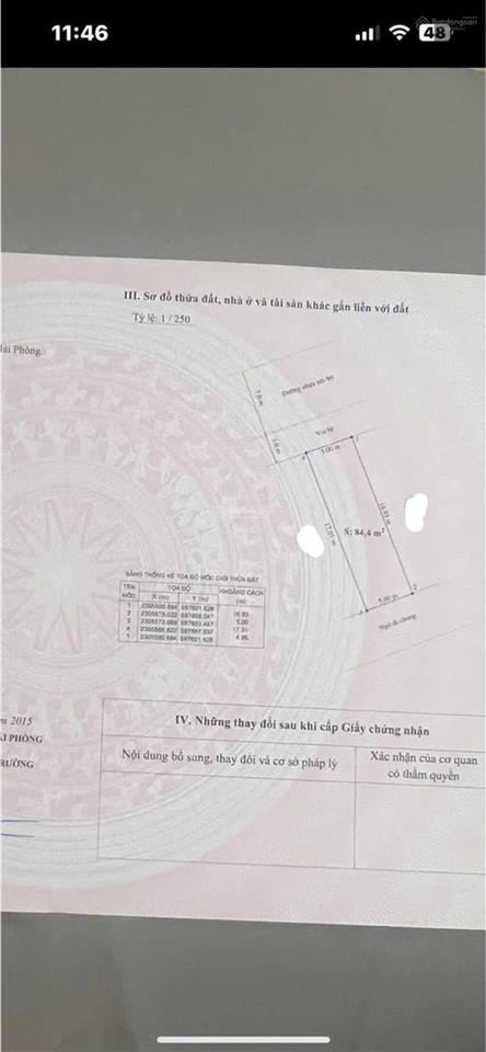 Chưa đến 10 tỷ  sở hữu ngay lô đất icc hai mặt tiền cực hiếm, cực đẹp