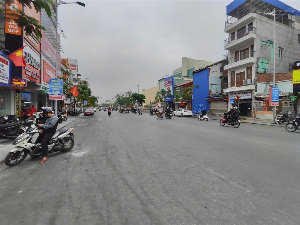 Duy nhất 1 căn mặt đường lạch tray, vị trí siêu đỉnh, 84m2  mt 5m  24 tỷ