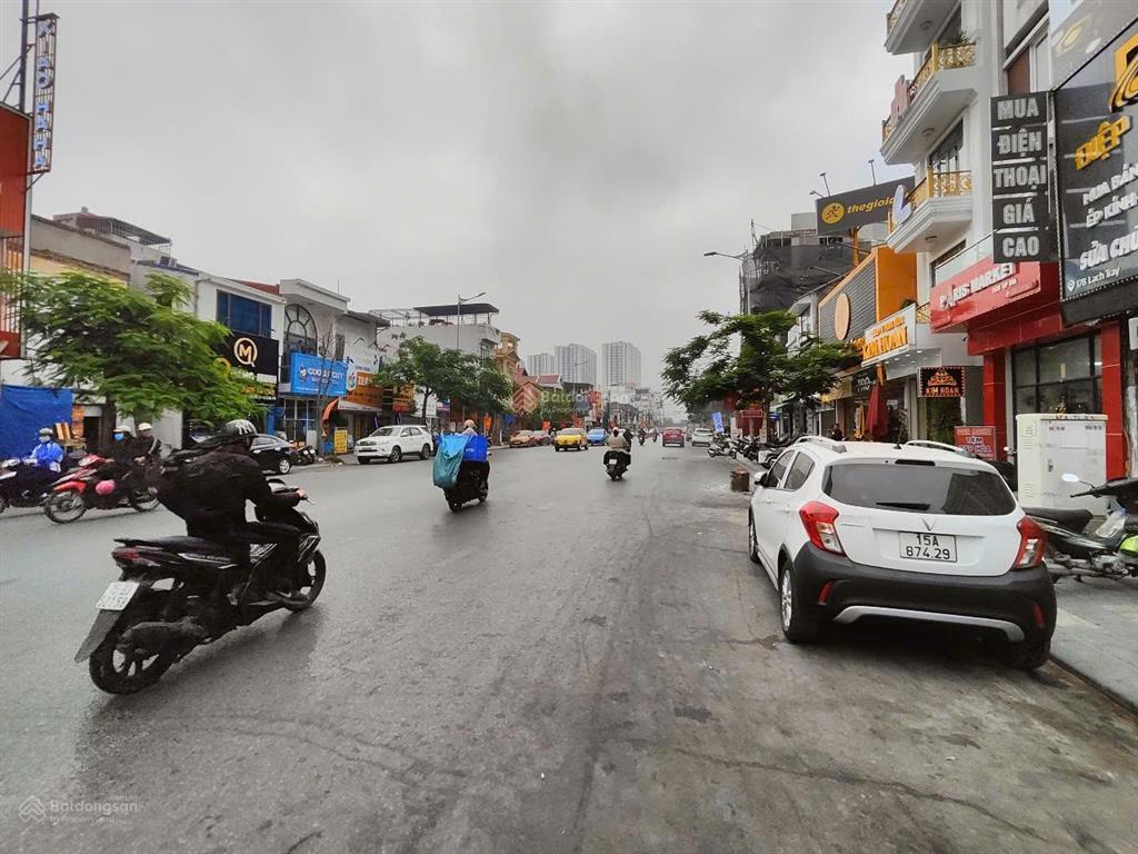 Duy nhất 1 căn mặt đường lạch tray, vị trí siêu đỉnh, 84m2  mt 5m  24 tỷ