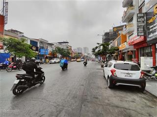 Duy nhất 1 căn mặt đường lạch tray, vị trí siêu đỉnh, 84m2  mt 5m  24 tỷ