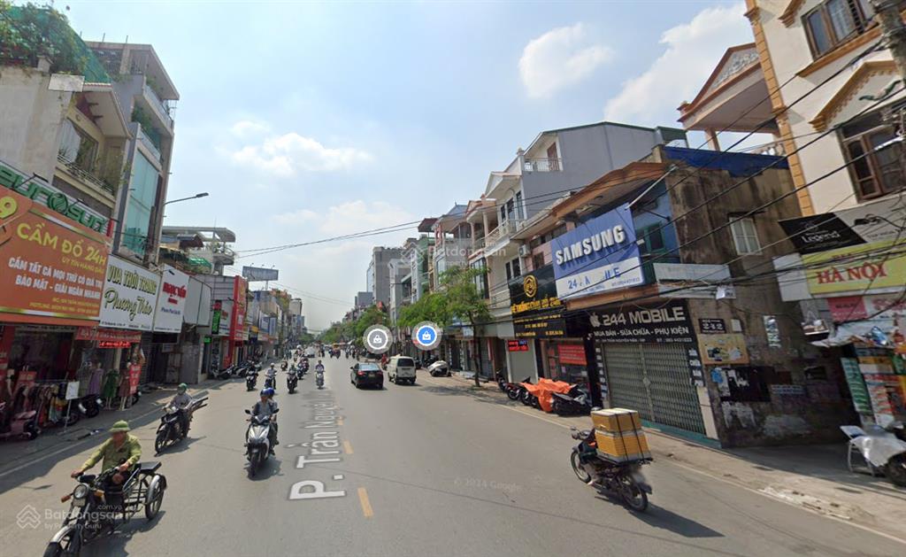 Mặt tiền cực đẹp phố trần nguyên hãn, 120m2  mt 6,5m  hđ thuê cao  giá tốt 27 tỷ