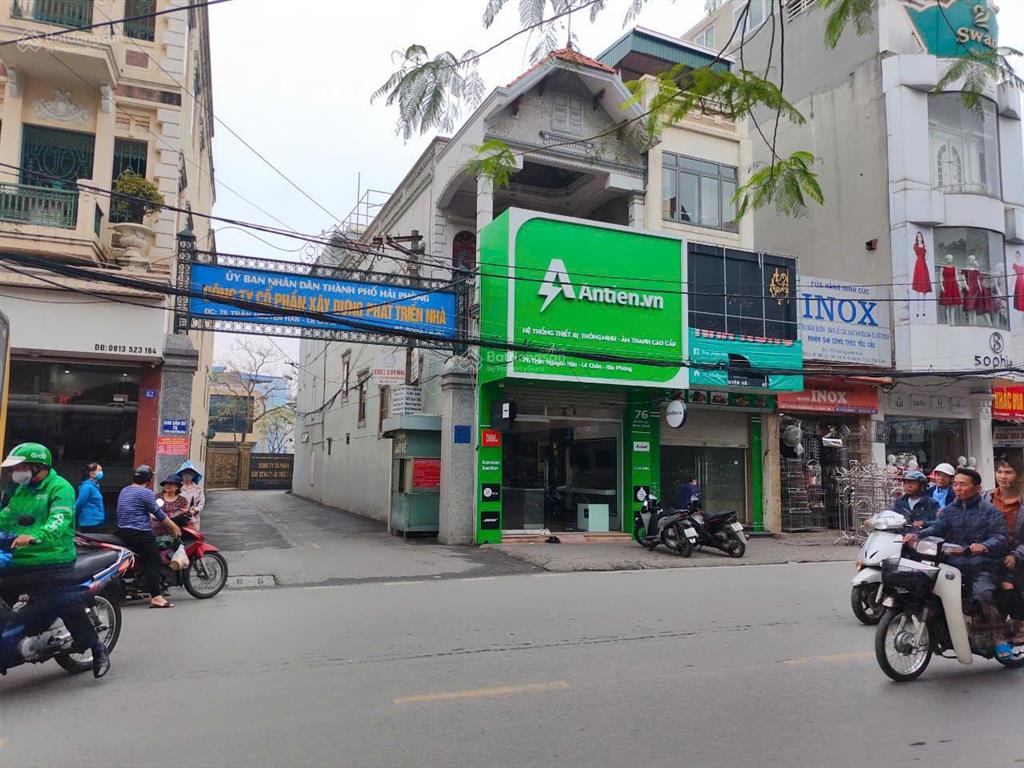 Mặt tiền cực đẹp phố trần nguyên hãn, 120m2  mt 6,5m  hđ thuê cao  giá tốt 27 tỷ