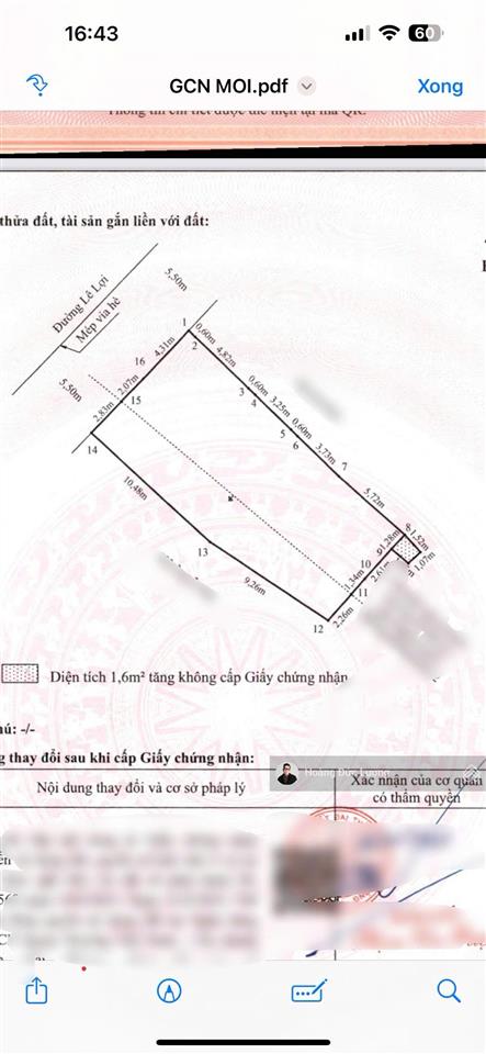Siêu phẩm mặt tiền 9m mặt phố lê lợi, vị trí đẹp, 160m²  giá tốt 39,99 tỷ