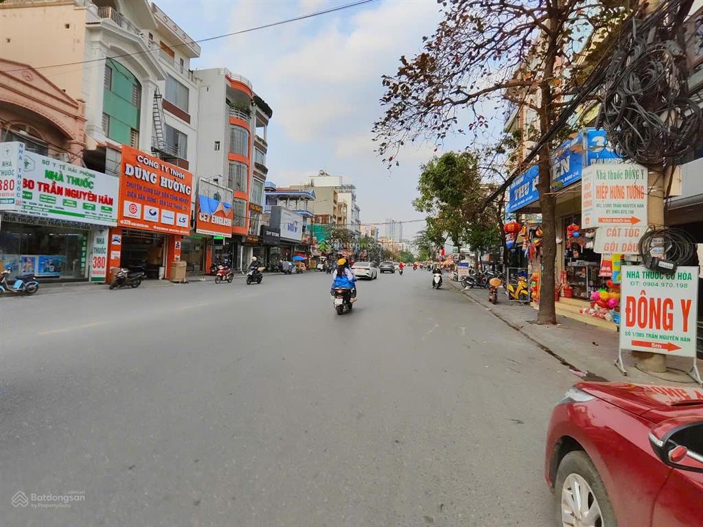 Sản phẩm đầu tư, mặt đường trần nguyên hãn, 133m2 giá chỉ 130tr/m2