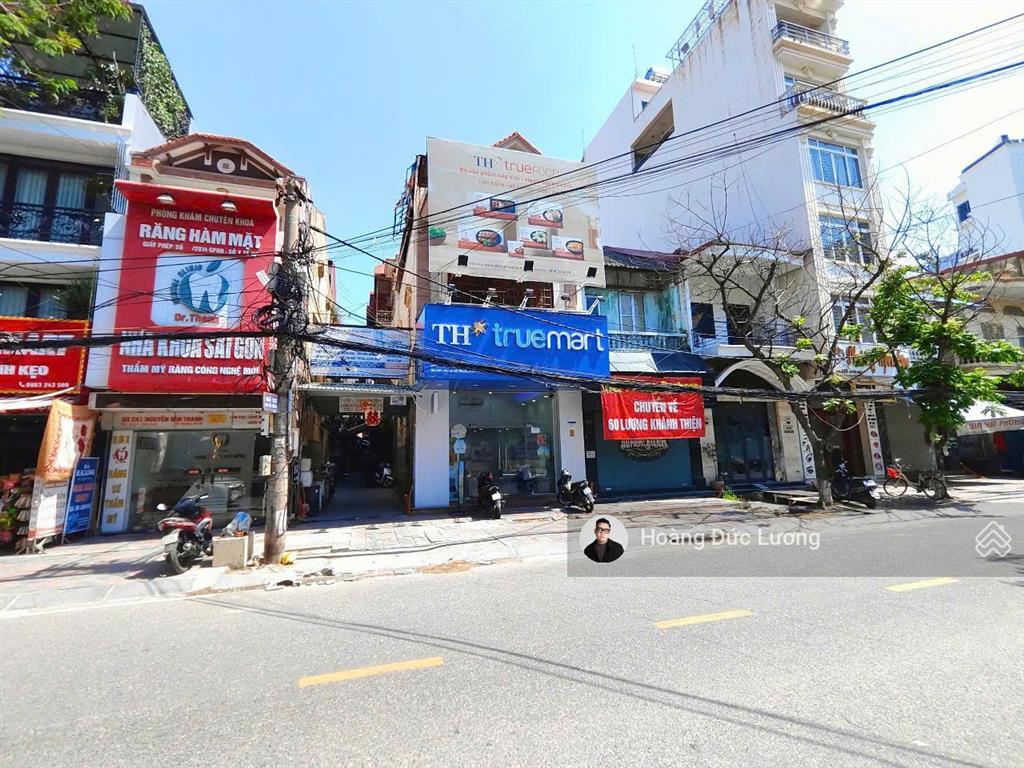 Bán căn mặt tiền siêu đẹp giá tốt cát dài  hai bà trưng  mặt tiền 8m  37,9 tỷ