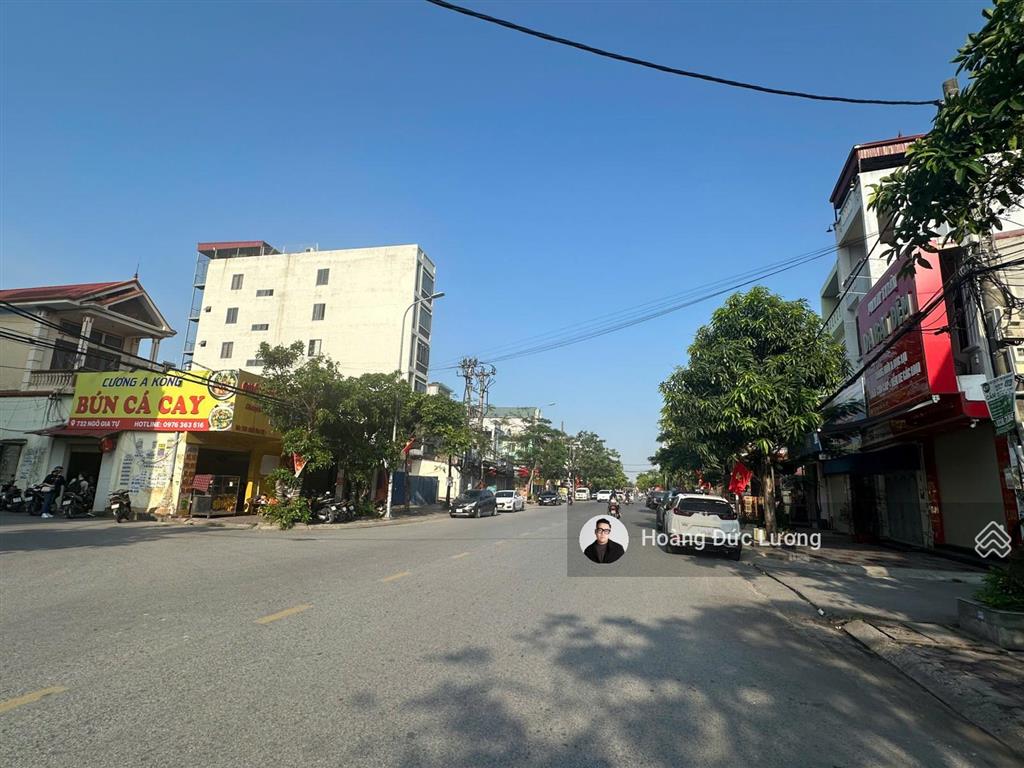 Siêu phẩm mặt đường ngô gia tự  mặt tiền 12,2m  220m²  35 tỷ