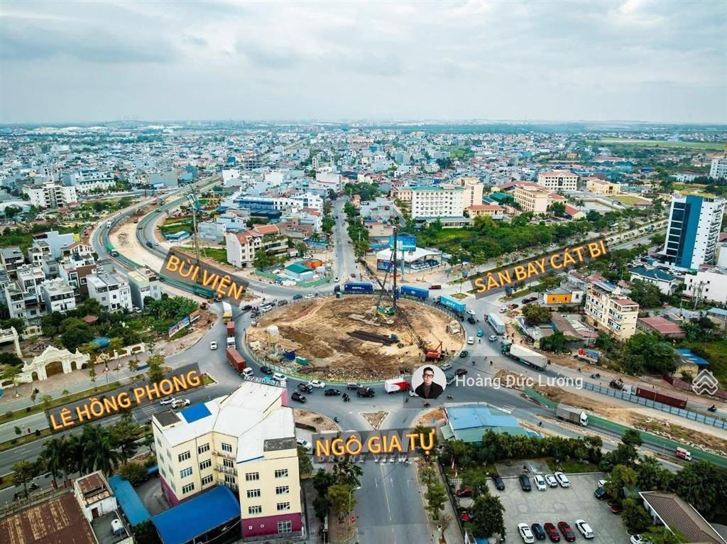Siêu phẩm mặt đường ngô gia tự  mặt tiền 12,2m  220m²  35 tỷ