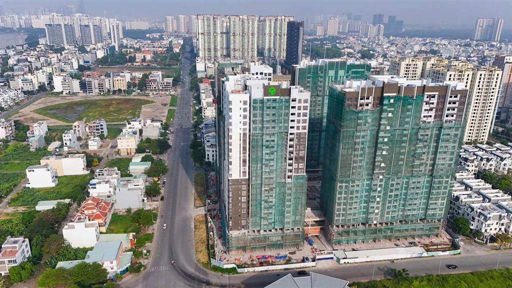 Bán căn 2pn victoria village ban công dài, mt trương văn bang, giá 6.4tỷ gồm vat