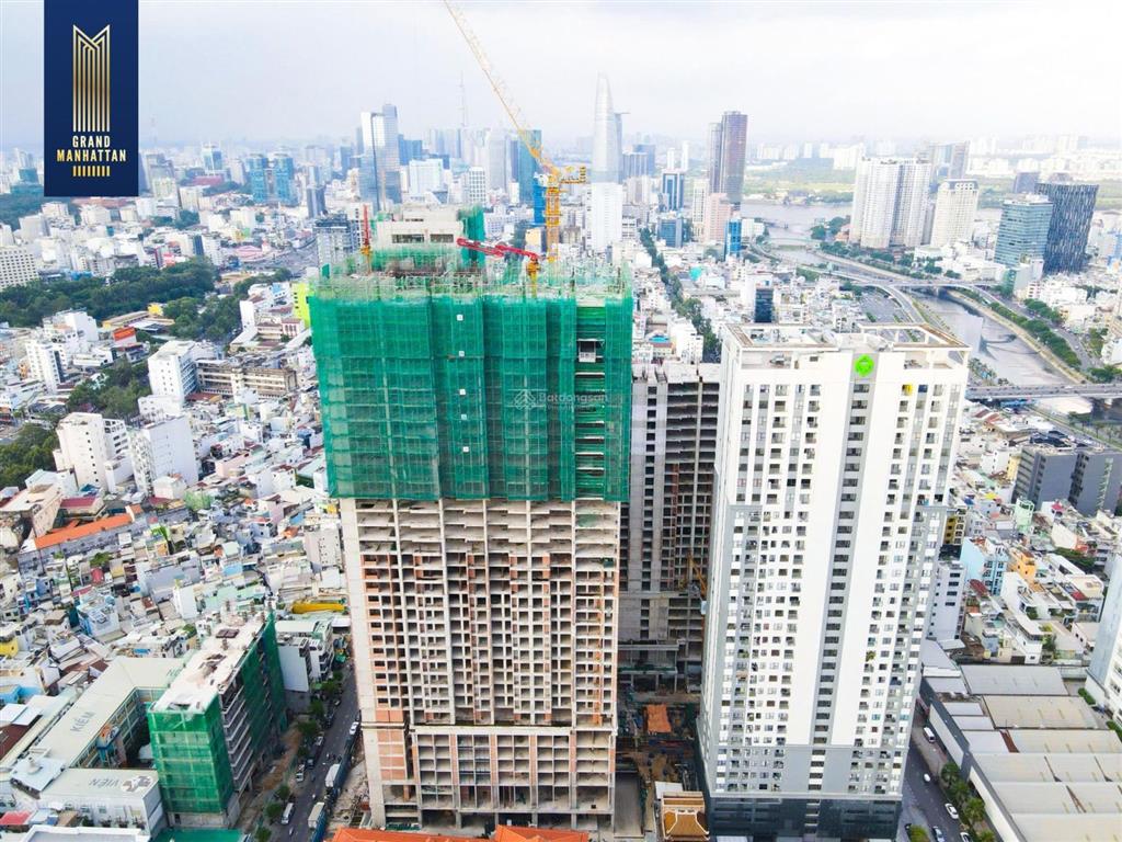 The grand manhattan quận 1  căn hộ 2pn 2wc 68,1m2 giá chỉ 13.9tỷ
