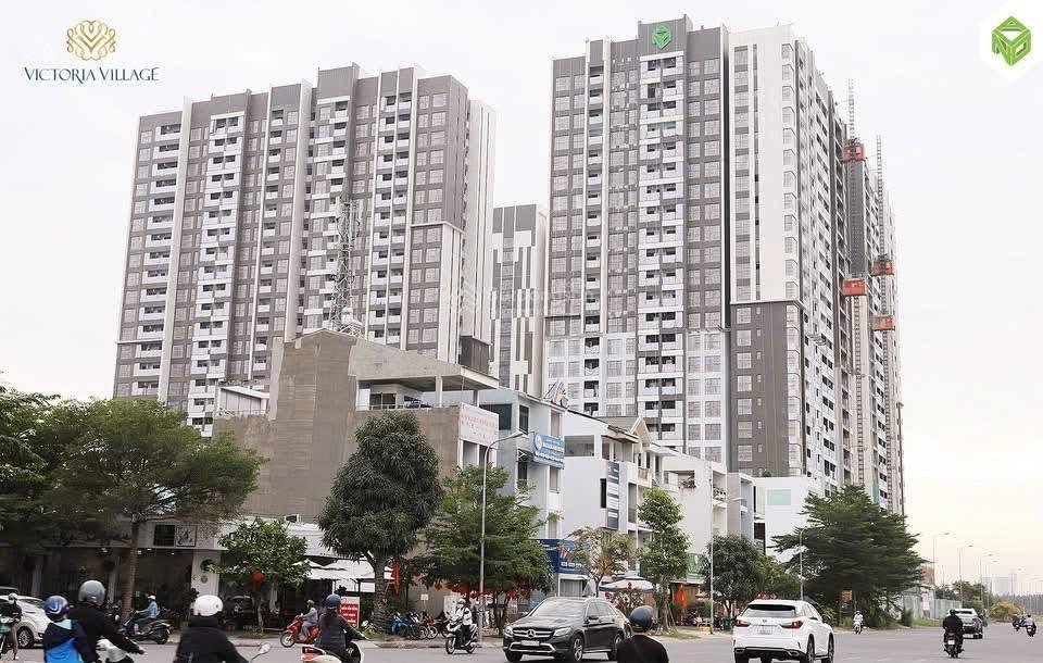 Bán victoria village 2pn 2wc mặt tiền trương văn bang tầng cao view sông trực diện