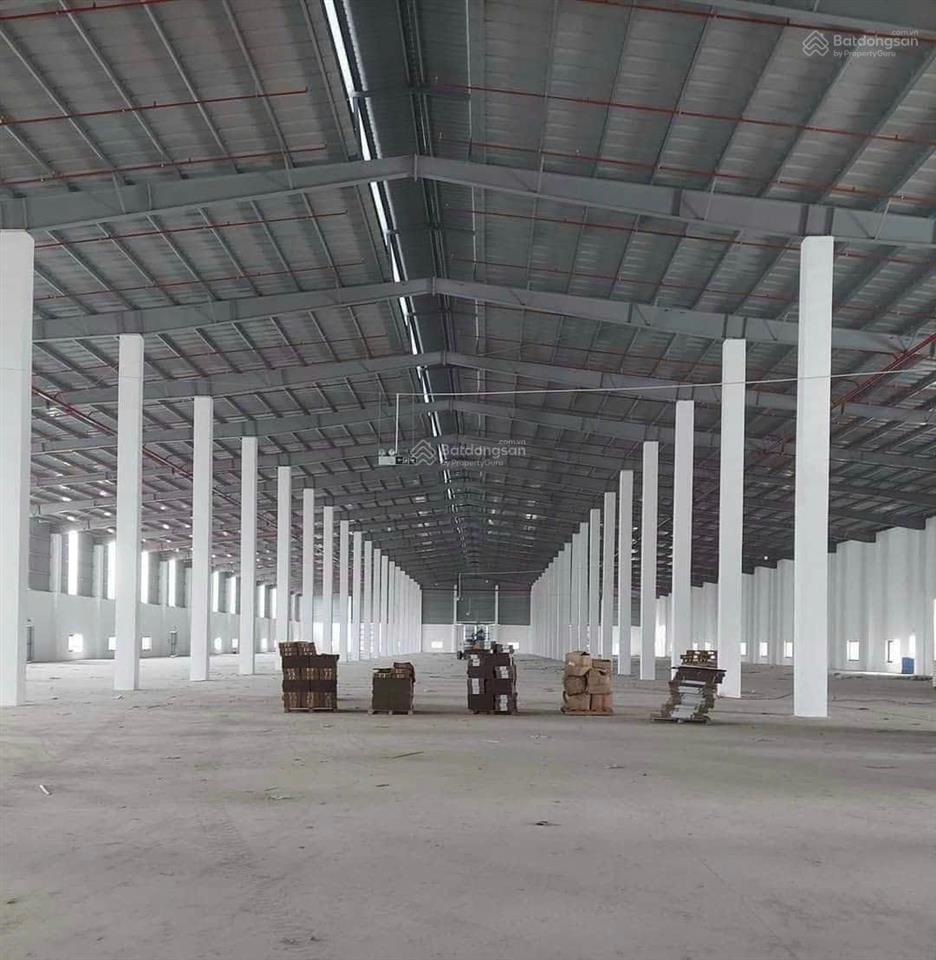 Kho xưởng kcn thanh liêm 20.000m2 (đa dạng nhiều diện tích), pccc tự động, cao 14m, fdi/epe