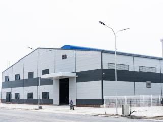 Kho xưởng một tầng kcn gián khẩu, 5000m2, pccc tự động, cao 12m, mới 100%, epe/fdi