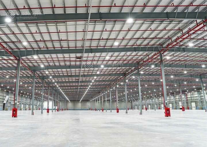 Kcn khánh phú, một tầng cao 14m, 5.000m2, pccc tự động, fdi/epe, dock