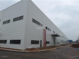 Kho xưởng 2 tầng mới hoàn thiện kcn thăng long, gồm nhiều xưởng tổng diện tích 50.000m2, fdi/epe