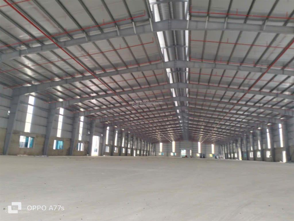 Kho xưởng kcn thụy vân. fdi/epe, 30.000m² chia thành nhiều xưởng độc lập, pccc tự động, miễn thuế