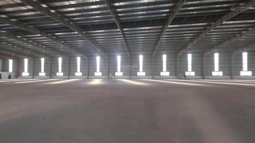 Kho xưởng ccn ninh hiệpgia lâm, dt 12000m² (cắt nhỏ theo yêu cầu), cao 13m, pccc nghiệm thu
