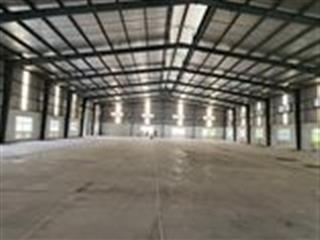 Kho xưởng kcn đài tưlong biên, dt 11000m2 ( có cắt nhỏ ), cao 13m, pccc tự động, dock cont
