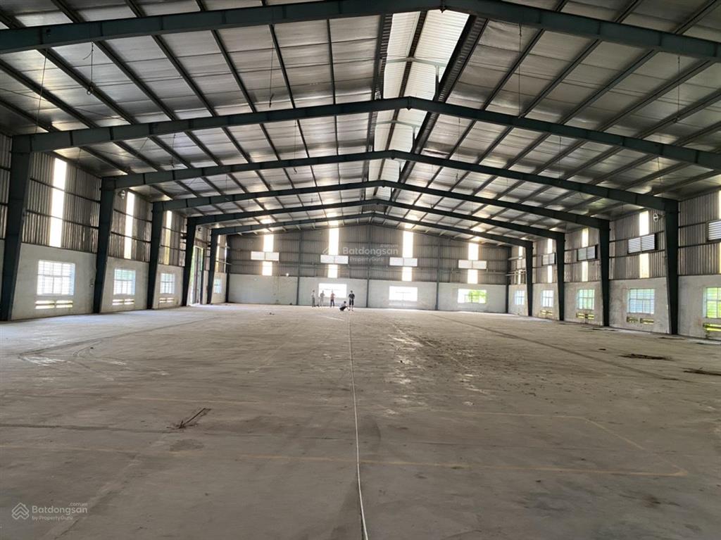 Kho xưởng kcn từ liêm, 9000m² (đa dạng diện tích thuê), pccc tự động sprinkler, cao 13m, xuất vat