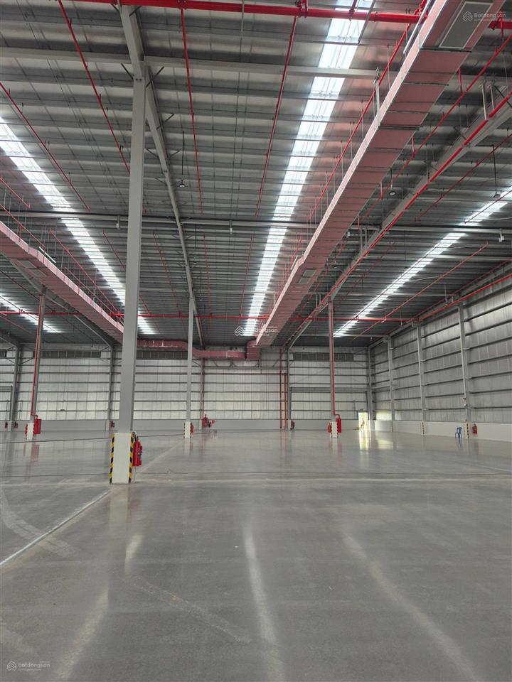 Kho xưởng ccn chỉ đạo, 16.000m2 (đa dạng nhiều diện tích), pccc tự động, fdi/epe, 65 nghìn/th/m2