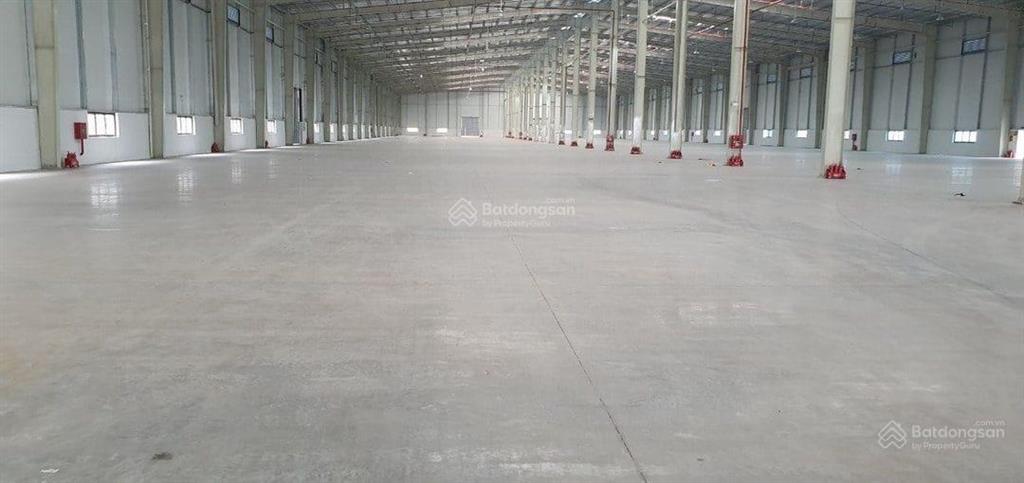 Kho xưởng mặt đường quốc lộ 5  như quỳnh  gần gia lâm  hà nội, 20000m2  pccc tự động