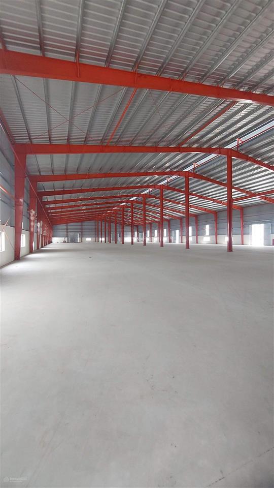 Kho xưởng mới kcn bình xuyên, 20000m2  cắt theo yêu cầu khách, pccc tự động, cao 15m, 80k/m2/tháng