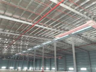 Kho xưởng mới kcn bình xuyên, 20000m2căt theo yêu cầu khách, pccc tự động, cao 15m, 80k/m2/tháng
