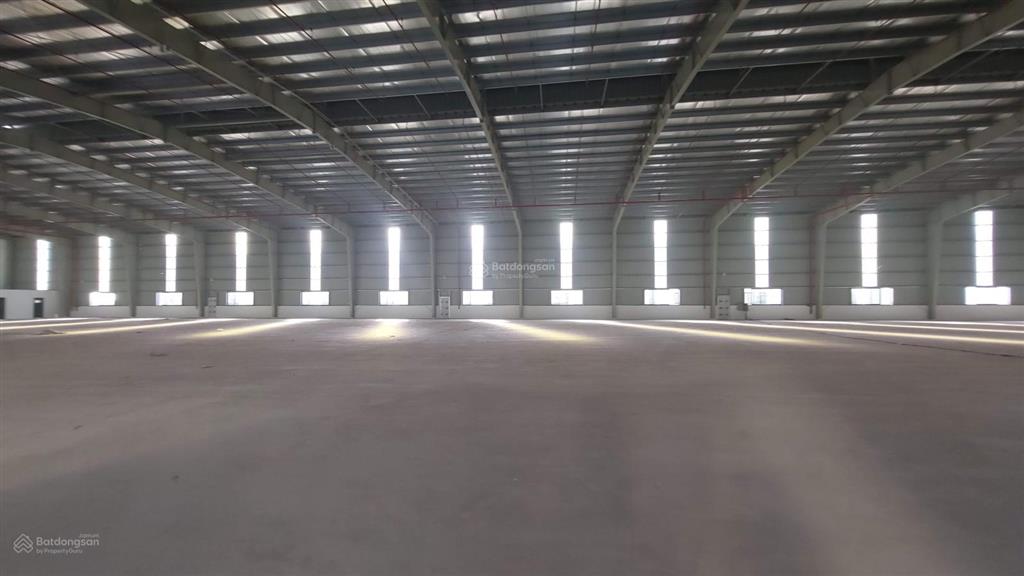 Kho xưởng một tầng và hai tầng kcn quang châu, 30.000m2, pccc tự động, fdi/epe