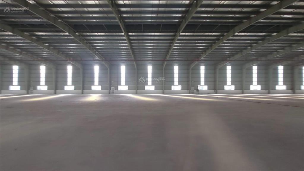 Kho xưởng một tầng và hai tầng kcn quang châu, 30.000m2, pccc tự động, fdi/epe